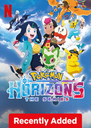 Netflix: Pok&eacute;mon Horizons: The Series | <strong>Opis Netflix</strong><br> Dwoje młodych poszukiwaczy przygód zwiedza nowe krainy, odkrywa dawne sekrety i spotyka Pokémony — oraz Poké Balle — których nigdy dotąd nie widzieli! | Oglądaj serial na Netflix.com